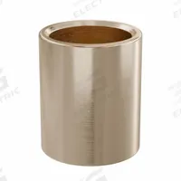 Sleeve Bearing: Iron-Copper, SAE 863, 1/2 in Bore, 5/8 in OD, 3/4 in Lg, -15°F to 300°F, 10 PK (MPN SOA632-04B). Key specifications — System of Measurement: Inch; Material Grade: SAE 863; Brand: OILITE.