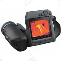 FLIR Infrared Camera: 42° x 32°, SD Card/USB/Wireless, 640 x 480, T500, Digital Display/Sound (MPN FLIR T540-42). Key specifications — Focus Method: Manual; Manufacturer Part Number: FLIR T540-42; Brand: FLIR; Field of View: 42° x 32°; Intrinsic Safety: Not Specified Intrinsically Safe; Lens Angles Included: 42°; Features_Broad: Hard-to-Reach Areas.