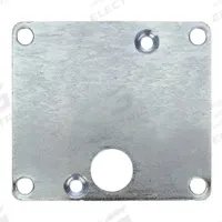 EATON Adapter Plate: Non-Metallic (MPN E50KH5). Key specifications — Brand: EATON; Body Material Type: Non-Metallic.