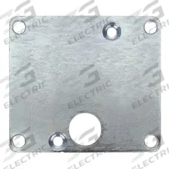 EATON Adapter Plate: Non-Metallic (MPN E50KH5). Key specifications — Brand: EATON; Body Material Type: Non-Metallic.