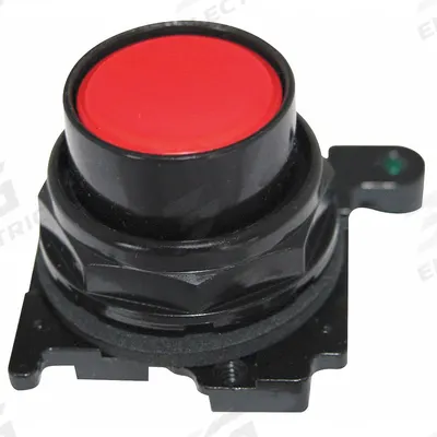 EATON Flush Push Button: 30 mm, Non-Metallic - Flush-Mount Push-Button Operators