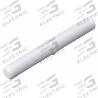 Magnetic Stirring Bar with Pivot Ring: Cylindrical, Alnico, 31.75 mm Overall Lg, 9.52 mm Dia, White (MPN 21R587). Key specifications — Color: White; Brand: APPROVED VENDOR; Product Type: Stirring Bar; Shape: Cylindrical.