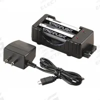STREAMLIGHT Rechargeable Battery Kit: Lithium Ion, SL-B26, 3-1/2 to 6-1/2 hr (MPN 22011). Key specifications — Battery Chemistry: Lithium Ion; For Battery Size: SL-B26; Battery Recharge Time: 3-1/2 to 6-1/2 hr; Includes: 120V AC Cord; Brand: STREAMLIGHT.