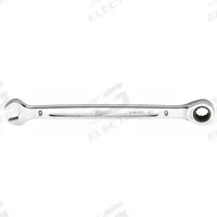MILWAUKEE Ratcheting Combination Wrench: Chrome Vanadium Steel, Chrome, 9 mm Head Size, Std (MPN 45-96-9309). Key specifications — attr309600: 9 mm; attr309611: Chrome; attr309610: Chrome Vanadium Steel; attr309604: No; attr309612: No; attr309613: No; attr309615: No; attr324932: MILWAUKEE.