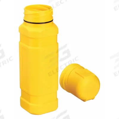 SAFETUBE Electrode Storage Container: 14 in Max Lg - Electrode Containers