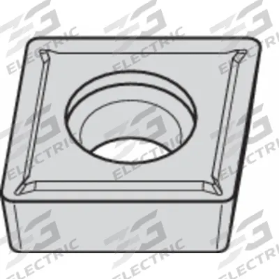 WIDIA Diamond Turning Insert: CCMT4321P - Diamond Indexable Turning Inserts