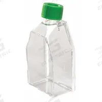 APPROVED VENDOR Cell Culture Flask: Cell Culture, Polystyrene, 25 mL, 0.84 fl oz, Sterile (MPN 229500). Key specifications — Tolerance: +/-2.00%; Brand: APPROVED VENDOR; Graduated: Yes; Includes Closure: Yes.