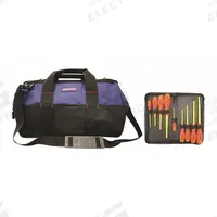 WESTWARD Insulated Screwdriver Set: 1-10 Pieces, 9 Pieces, Phillips/Slotted Tip, Cushion Grip (MPN 7CZ69). Key specifications — attr1205274: WESTWARD.