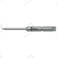 WERA Power Bit: Power Bit, T7 Bit Size, Imperial, Torx® Head, TX 7x64 Bit Industry Size, Std, Power (MPN 05345035001). Key specifications — attr1119738: Halfmoon; attr1119735: Imperial; attr1119740: Standard; attr1119734: S2 Steel; attr1119737: Power Bit; attr1119741: WERA.