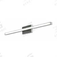 Barlow 36" LED Vanity: Chrome, 1,634 lm_3,800 lm, 3000K, 30 W, 120V AC, Dimmable, 36 in Lg, 3 in Ht (MPN BARV3603L30D1PC). Key specifications — Mounting Location: Wall; For Bulb Type: Integrated LED; Brand: AFX INC.; Voltage: 120V AC; Color Temperature: 3000K; Housing Finish/Housing Color (Broad): Chrome.
