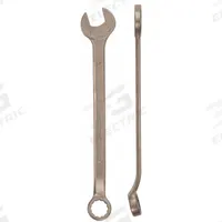 AMPCO Combination Wrench: Aluminum Bronze Nickel, Natural, 41 mm Head Size, 20 3/4 in Overall Lg (MPN 1352). Key specifications — attr309539: 41 mm; attr309567: No; attr324930: AMPCO.