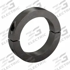 RULAND MANUFACTURING Shaft Collar: 2-Piece, Inch, Round, Clamp On, 5 1/8 in Bore Dia, Carbon Steel (MPN SPH-82-F). Key specifications — attr671828: RULAND MANUFACTURING.