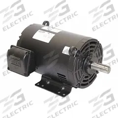 WEG General Purpose Motor: Rigid Base Mount, Open Drip Proof, 5 hp, 575V AC, 1,760 RPM (MPN 00518OT3H184T-S). Key specifications — Brand: WEG; Nameplate Voltage @ 60 Hz: 575V AC; Full Load Current @ 60 Hz: 5.06 A; Nameplate RPM @ 60 Hz: 1,760 RPM; Motor Enclosure: ODP.