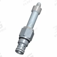 BUCHER HYDRAULICS Cartridge Valve: Screw-In, Screwdriver Adjustment, C16-20 Valve Cavity Size, EPFC (MPN EPFC-16-N-15-0-M-00). Key specifications — attr1012059: EPFC-16-N-15-0-M-00; attr1250696: EPFC; attr1011660: Nitrile; attr1011632: Screwdriver; attr1011635: BUCHER HYDRAULICS; attr1011636: Steel; attr1011647: 1.312 in; attr1011644: C16-20.