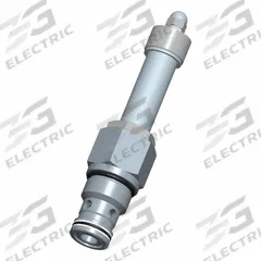 BUCHER HYDRAULICS Cartridge Valve: Screw-In, Screwdriver Adjustment, C16-20 Valve Cavity Size, EPFC (MPN EPFC-16-N-15-0-M-00). Key specifications — attr1012059: EPFC-16-N-15-0-M-00; attr1250696: EPFC; attr1011660: Nitrile; attr1011632: Screwdriver; attr1011635: BUCHER HYDRAULICS; attr1011636: Steel; attr1011647: 1.312 in; attr1011644: C16-20.