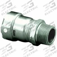 VIEGA MEGAPRESS Crimp Adapter Fitting: 2 in Pipe x 2 in Pipe Size, Press-fit x MNPT, FKM (MPN 91235). Key specifications — Brand: VIEGA MEGAPRESS.