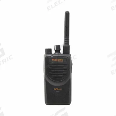 MOTOROLA Handheld Two Way Radio: BPR40 Series, UHF, Analog and Digital, DMR, 4 W - UHF Business Radios