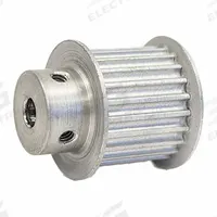 DAYTON Timing Pulley: Modified Curvilinear, Fixed, For GT Timing Belt Section, For 15 mm Belt Wd (MPN 36-3P15-6FA3). Key specifications — Brand: DAYTON; Finish: Clear Anodized; For Belt Series: Powerhouse®.