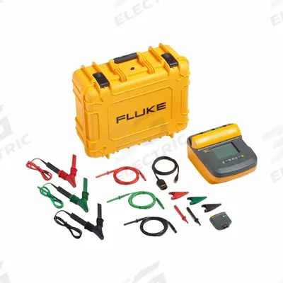 FLUKE Insulation Tester: 200 kiloohm to 2 teraohm, CAT II/CAT III 1000V/CAT IV 600V - Megohmmeter Kits