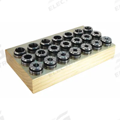 TECHNIKS Collet Set: TG150, 1/2 in to 1 1/2 in Collet Size Range - TG Collet Sets