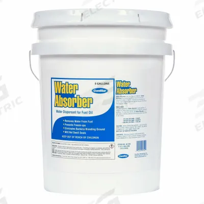 COMSTAR Fuel Stabilizer: 5 gal - Heating Fuel Oil Water Absorbers