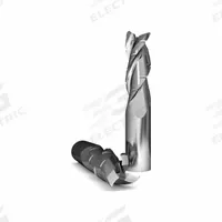 APPROVED VENDOR Roughing End Mill: Carbide, 3 Flute, 3/8" Mill Dia, 1-1/2" LOC, 4" OAL (MPN 125627)