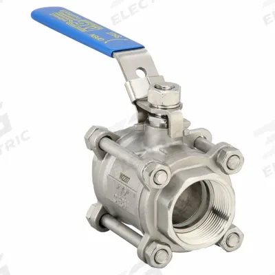 APPROVED VENDOR Manual Two-Way Ball Valve: 1 1/2 in, 316 Stainless Steel, Straight Valve Body - Stainless Steel Ball Valves