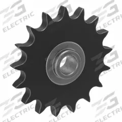 TRITAN Idler Roller Chain Sprocket: For 50 Chain Size, Single Strand, Steel, 17 Teeth, Ball (MPN 50BB17H). Key specifications — attr85382: TRITAN; attr1024499: Inch.