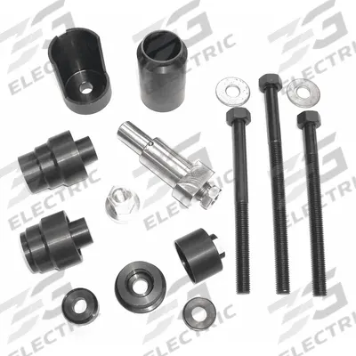 KEN-TOOL Pin Boot Service Tool Kit: Guide Pin/Pin Boot 13 Pc Service Tool Kit - Air Brake Tools