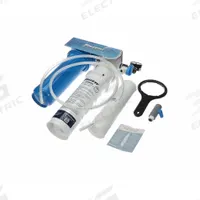 FOLLETT Carbon Filter System: 0.5 micron, 2 gpm, 18 3/4 in Overall Ht (MPN FOLCARBONSTDCAPSYSTEM). Key specifications — Filter Media: Carbon; Brand: FOLLETT; Reduces: Cyst.