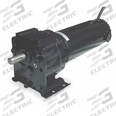 DAYTON DC Gearmotor: Parallel, 90V DC, TENV, 165 RPM, 90 in-lb Max Torque, 1/4 hp Input Horsepower (MPN 2H573). Key specifications — Motor Type: Permanent Magnet DC; Brand: DAYTON; Full Load Current: 2.51 A.
