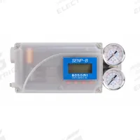 BONOMI Smart Positioner: Aluminum/Polycarbonate, Proportional-Integral, 1/4 in NPT, 1/8 in NPT (MPN SENP-B). Key specifications — Compatible Manufacturer Part Number: 8P0080; Compatible Product Type: Pneumatic Valves; Manufacturer Part Number: SENP-B; Brand: BONOMI; Material: Aluminum; Polycarbonate; Control Signal: Proportional-Integral.