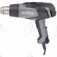 STEINEL Heat Gun: Pistol-Grip, 120V AC, Two-Prong, 12 A Current, (1) Bare Tool (MPN HL1820S). Key specifications — attr1324916: (1) Bare Tool; attr1257106: Two-Prong; attr1257126: No; attr1257132: STEINEL; attr1257155: 115V AC.