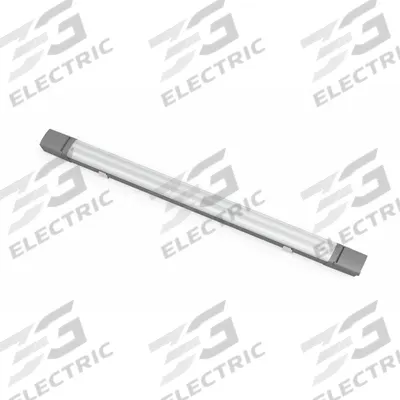LED Vapor Tight: 4 ft Lg, 6,500 lm, 5000K, 50 W, IP66 IP Rated - LED Linear Vapor-Tight Light Fixtures