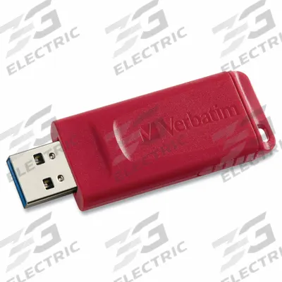VERBATIM Flash Drive: 32 GB Data Storage Capacity, 2.0 USB Generation, 8 MBps Speed - Flash Drives