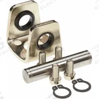 SMC Mounting Bracket: Clevis Mount Type, Fits 20 mm Bore Dia, Carbon Steel, CG-D020. Key specifications — attr947439: CG-D020; attr947448: Carbon Steel; attr1171502: Mounting Bracket.