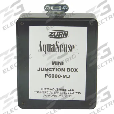 ZURN Miniature Junction Box: Toilets/Urinals, Copper/Plastic - Sensor & Solenoid Repair Parts for Automatic Flush Valves