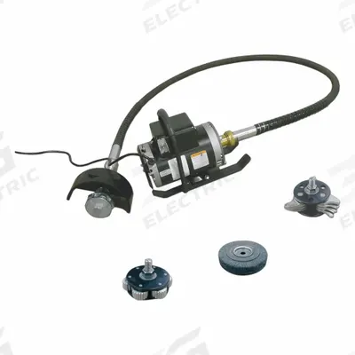 NOVATEK Scarifier: D-Handle, 1 hp, 75 lb Tool Wt - D-Handle Handheld Corded Scarifiers