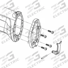 FLIR Battery Locking Kit: Battery Locking Kit, FLIR, 485C94/485C95/48GE64/48GE65, FLIR KXX Series (MPN T300466ACC). Key specifications — Manufacturer Part Number: T300466ACC; Brand: FLIR; Accessory Type: Battery Locking Kit.