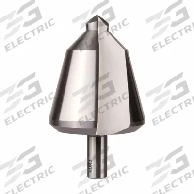 RUKO TOOLS Tube and Sheet Drill: 40 mm to 61 mm, TiAlN-Coated HSS - High-Speed Steel Tube & Sheet Drill Bits