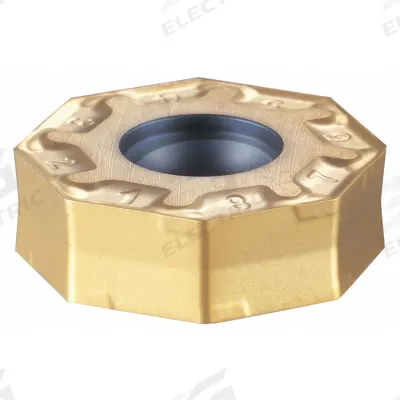 OSG Octagon Milling Insert: OZKU060508SR-GM (MPN 7814062) - Octagon (O) Indexable Milling Inserts