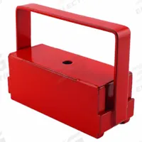 APPROVED VENDOR Manual Lifting Magnet: Manual Lifting Magnet, 225 lb Max Load Capacity, Ceramic (MPN 3DYD9). Key specifications — attr993321: Loop Handle; attr993338: APPROVED VENDOR.