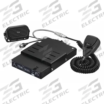 ICOM Mounting Bracket, Mic and Speaker Kit: Fits Icom, For A200/A210/A220 - ICOM-Compatible Mounting Hardware