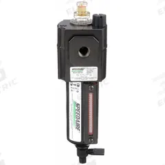 SPEEDAIRE Compressed Air Lubricator: Micro Mist, 1/4 in NPT, 60 cfm, 250 psi Max Op Pressure (MPN 4ZL78). Key specifications — attr111774: Aluminum; attr111402: Intermediate Duty; attr111761: SPEEDAIRE.