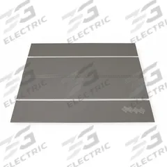 EDSAL Panel Kit: 85 in x 36 in, Steel, Gray, CPN040. Key specifications — Material: Steel; Color: Gray; Brand: EDSAL.