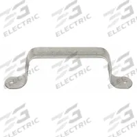 APPROVED VENDOR Pull Handle: Unthreaded Holes, Steel, Silver, #12 Screw Size, 1.06 in Grip Lg (MPN 1WAD7). Key specifications — Brand: APPROVED VENDOR; Projection Type: Non-Recessed; Material: Steel; Finish: Galvanized; Color: Silver; Folding Type: Fixed; Mounting Type: Unthreaded Holes; Screw Size: #12.
