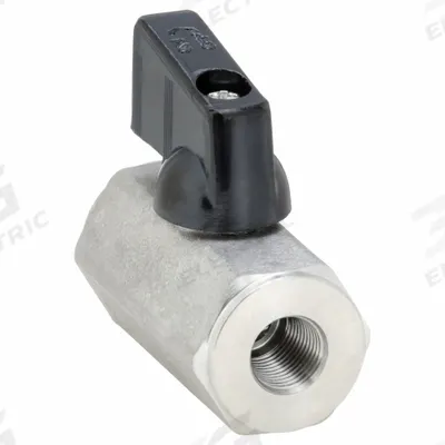 APPROVED VENDOR Manual Two-Way Ball Valve: 1/8 in Nominal Valve Size, 316 Stainless Steel - Mini Stainless Steel Ball Valves