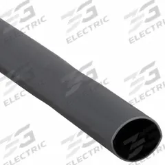 3M Heat Shrink Tubing: 0.25 in I.D. Before Shrinking, 0.08 in I.D. After Shrinking, 4 ft Lg, 12 PK (MPN EPS300-1/4-48"-BLACK-12 PCS). Key specifications — Color: Black; Brand: 3M.