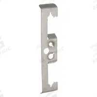 Multi-Function Wire Rod Clip: 1/4 in Trade Size, 1/8 in to 3/8 in, #10-24/1/4-20 Threaded Rod Size (MPN 4Z34). Key specifications — Manufacturer Part Number: 4Z34; Compatible Conduit Trade Size: 1/4 in; Compatible Pipe Size: 1/4 in; Flange Thickness: 1/8 in to 3/8 in; Threaded Rod Size: #10-24; 1/4-20; Material: Steel; Color: Gray.