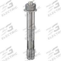 MKT FASTENING Sleeve Anchor: 2 1/2 in Overall Lg, 3/4 in Dia, 5/8"-11 Thread Size, Plain, Hex, 5 PK (MPN 1721SS0). Key specifications — Brand: MKT FASTENING.